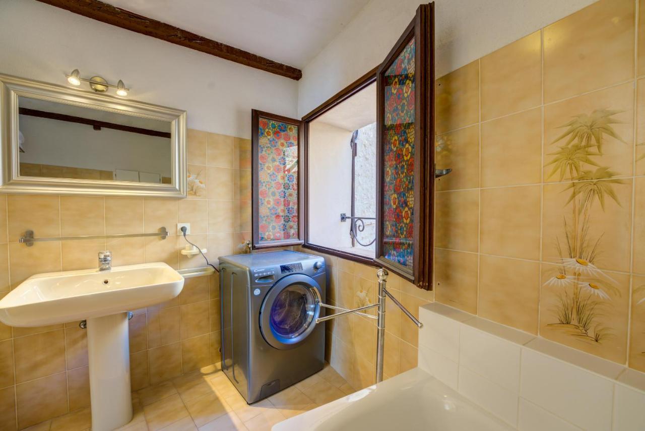 Ancienne Mairie Vieux Village Roquebrune 3 Bedroom Apartment 外观 照片