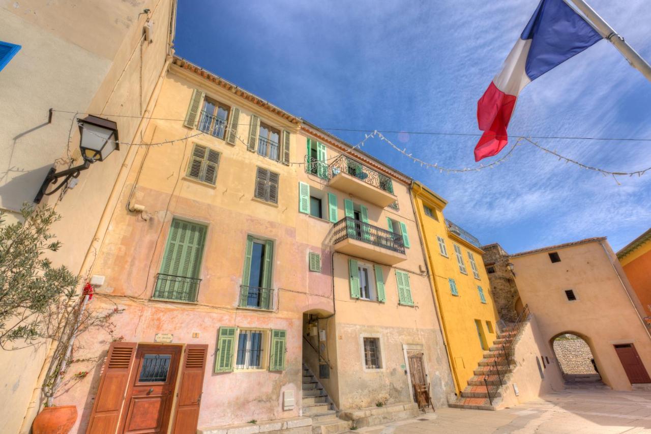 Ancienne Mairie Vieux Village Roquebrune 3 Bedroom Apartment 外观 照片