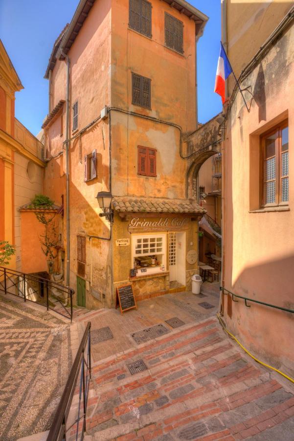 Ancienne Mairie Vieux Village Roquebrune 3 Bedroom Apartment 外观 照片