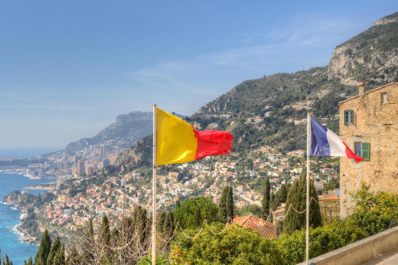 Ancienne Mairie Vieux Village Roquebrune 3 Bedroom Apartment 外观 照片