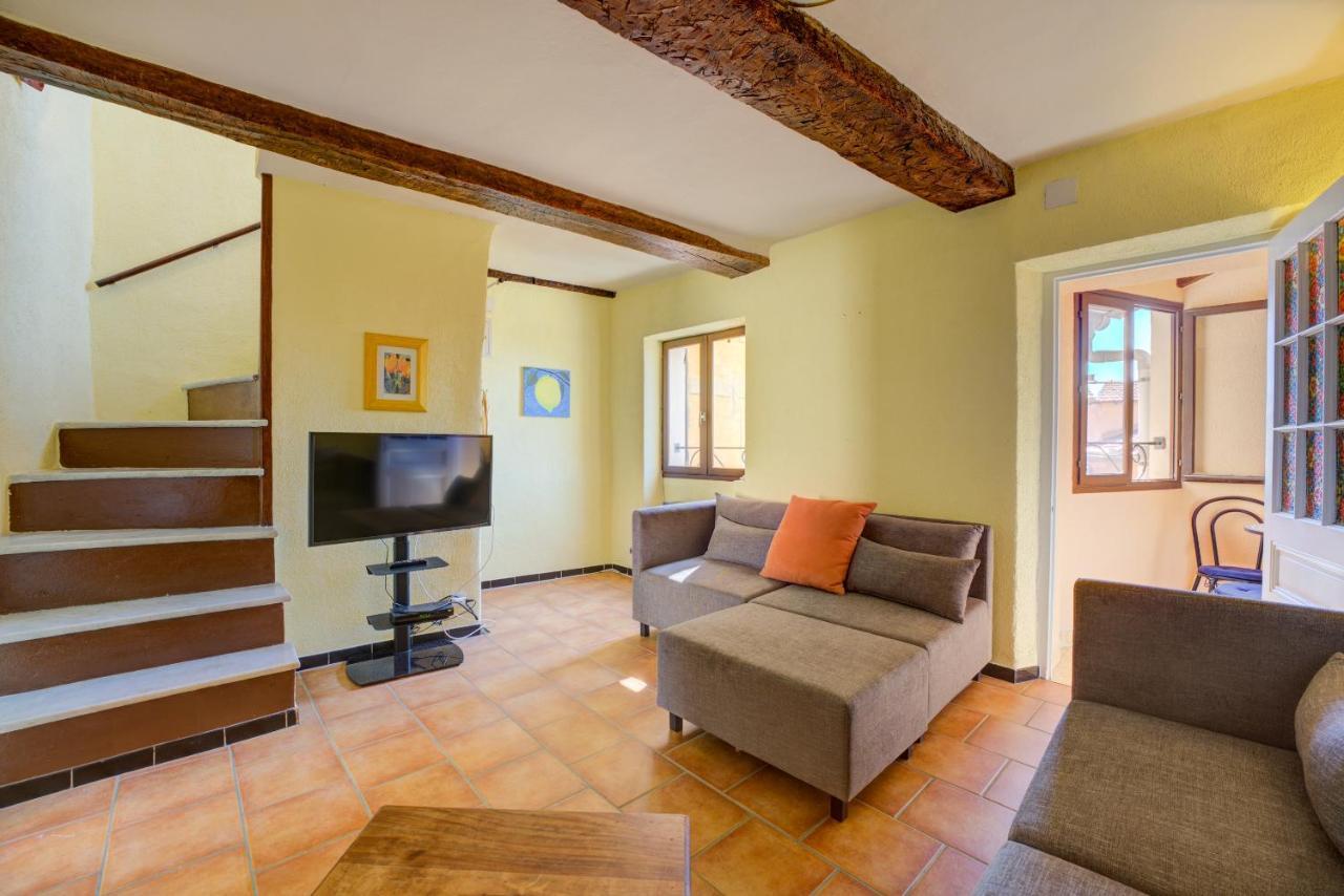 Ancienne Mairie Vieux Village Roquebrune 3 Bedroom Apartment 外观 照片