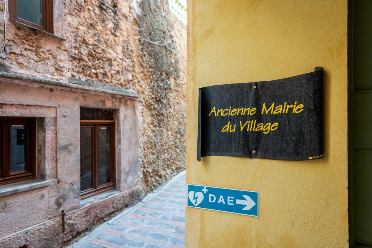 Ancienne Mairie Vieux Village Roquebrune 3 Bedroom Apartment 外观 照片