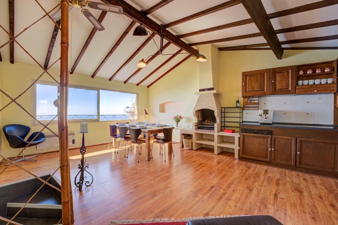Ancienne Mairie Vieux Village Roquebrune 3 Bedroom Apartment 外观 照片