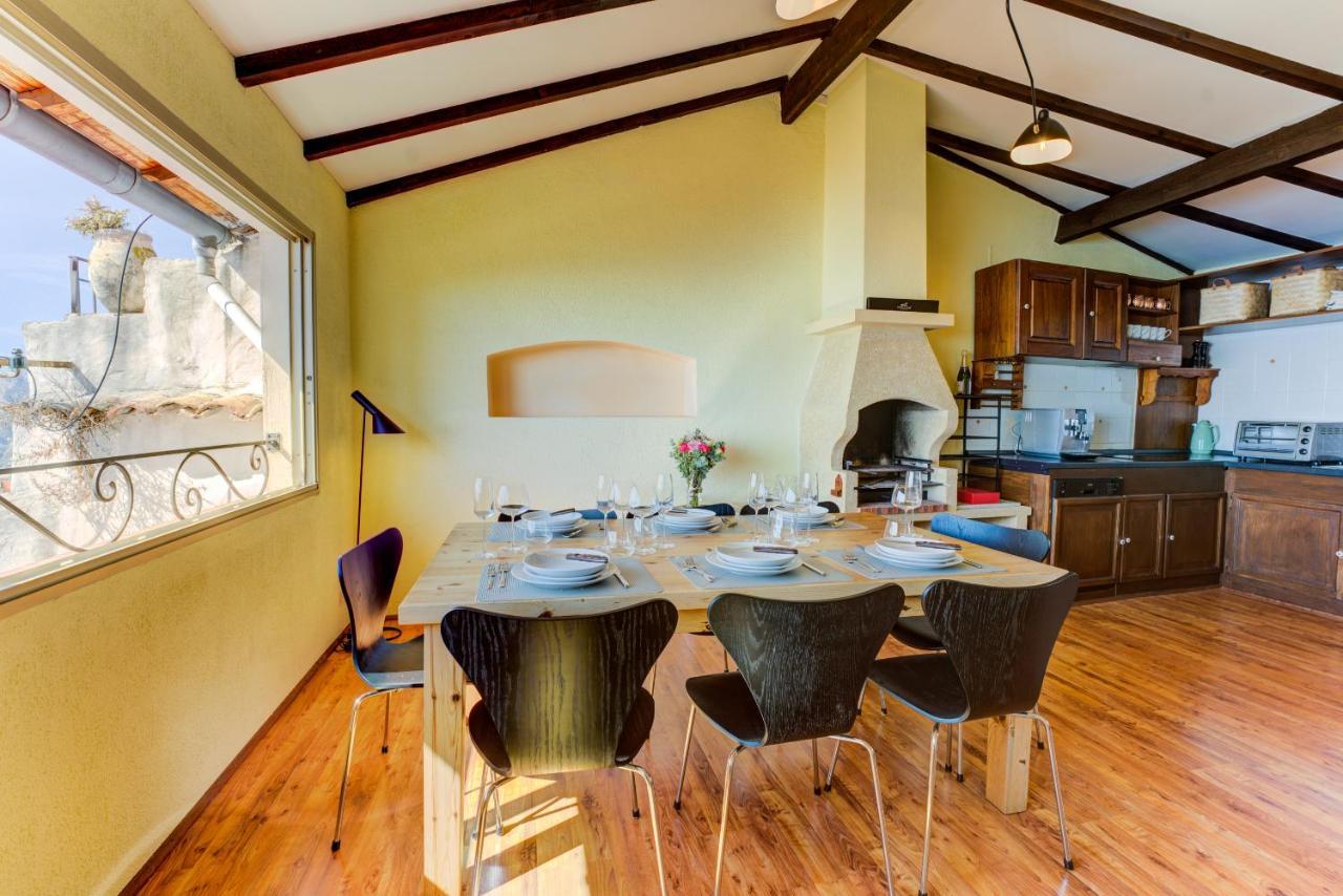 Ancienne Mairie Vieux Village Roquebrune 3 Bedroom Apartment 外观 照片