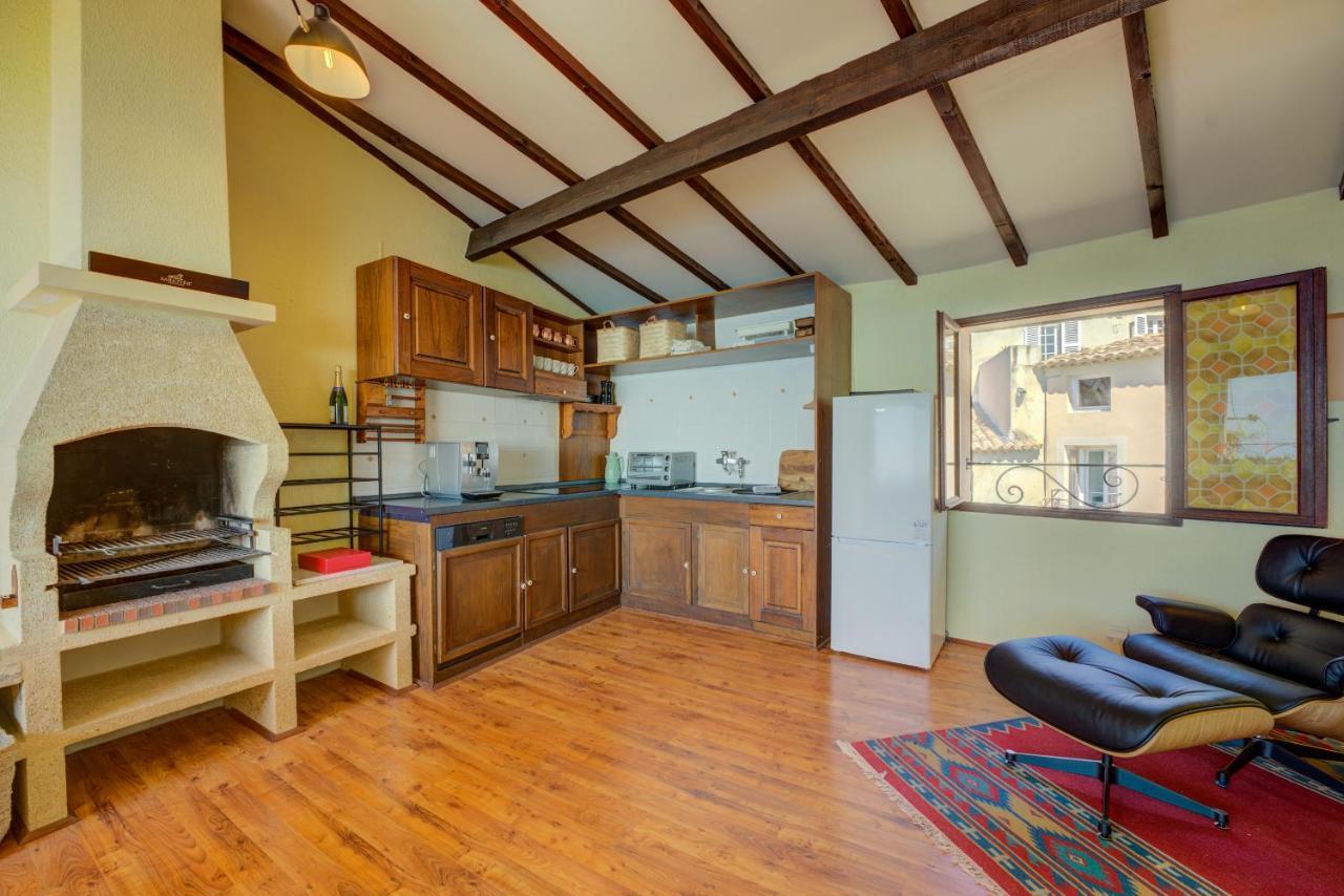 Ancienne Mairie Vieux Village Roquebrune 3 Bedroom Apartment 外观 照片