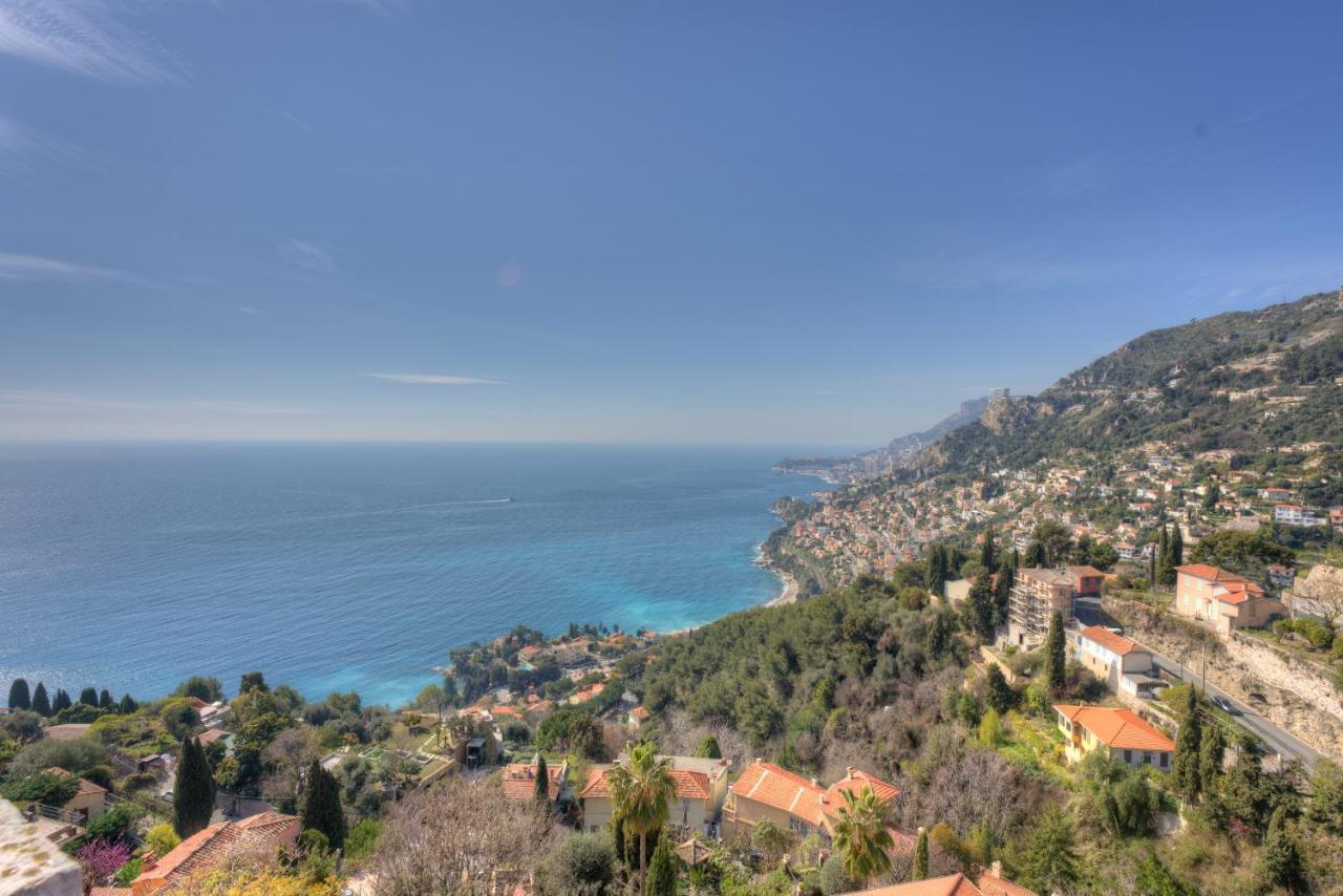 Ancienne Mairie Vieux Village Roquebrune 3 Bedroom Apartment 外观 照片