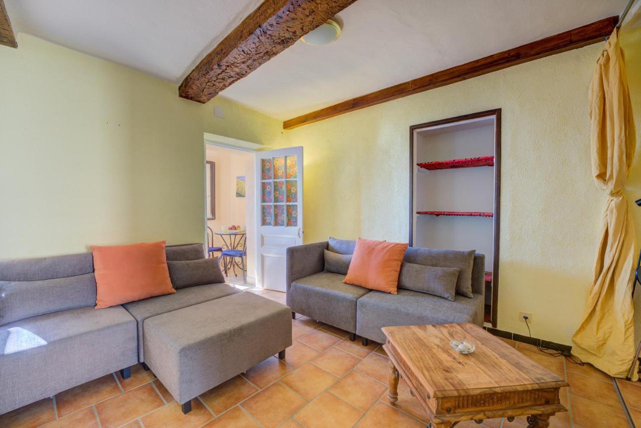 Ancienne Mairie Vieux Village Roquebrune 3 Bedroom Apartment 外观 照片