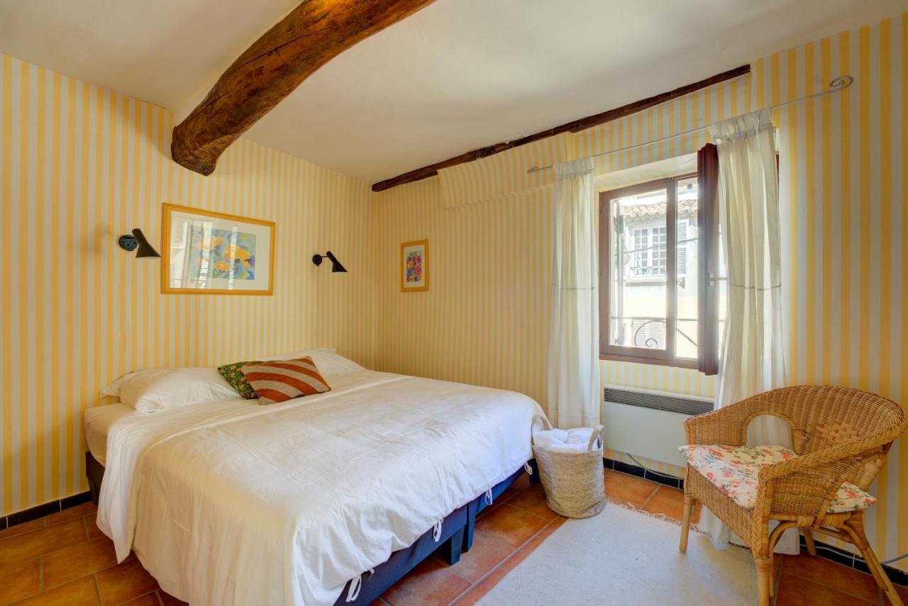 Ancienne Mairie Vieux Village Roquebrune 3 Bedroom Apartment 外观 照片