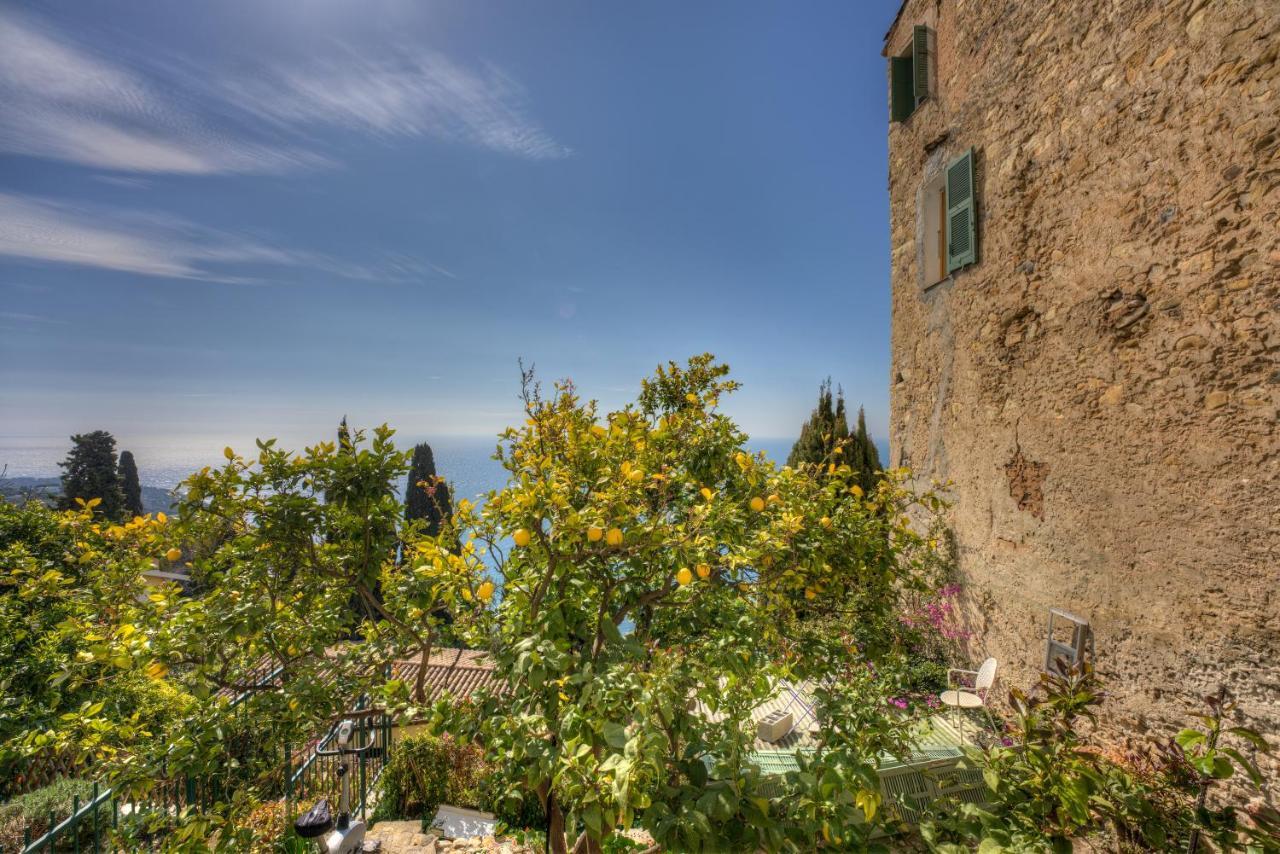 Ancienne Mairie Vieux Village Roquebrune 3 Bedroom Apartment 外观 照片